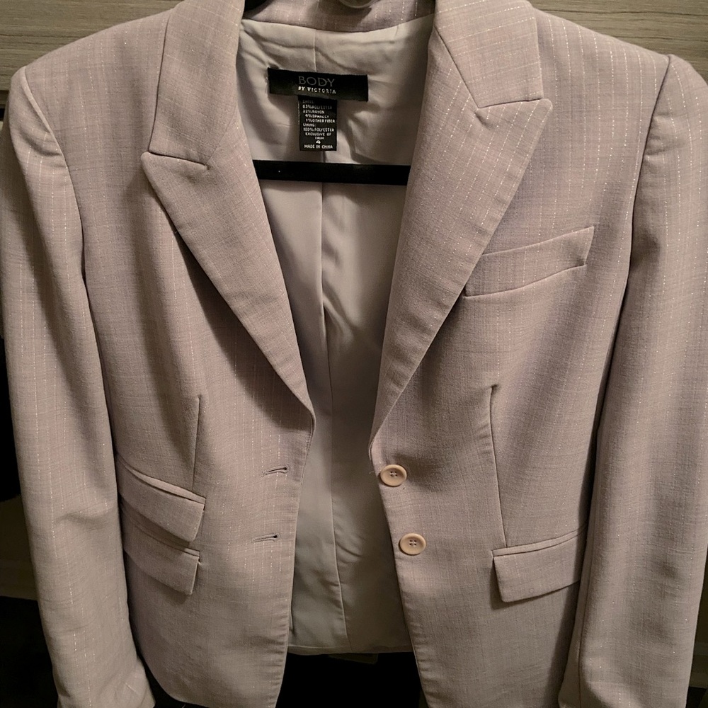 2 piece pant suit